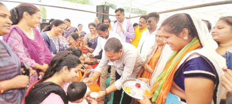 लखोली स्कूल शिविर में 433 आवेदनों का समाधान