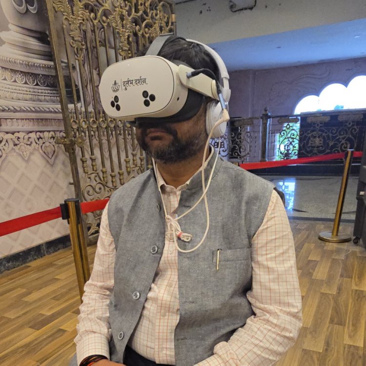 महाकाल मंदिर में दुनिया की पहली 6D आरती:ऐसा लगेगा जैसे गर्भगृह में खड़े हों; श्रद्धालु पर भी गिरेगा जल, द्वार खुलते ही महसूस होगी हवा