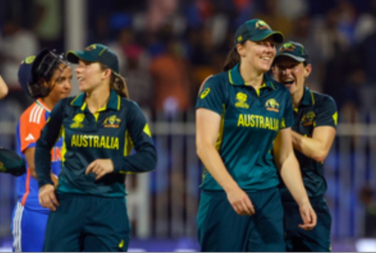 ऑस्ट्रेलिया की महिला क्रिकेट टीम वर्ल्ड कप से पहले भारत का दौरा करेगी