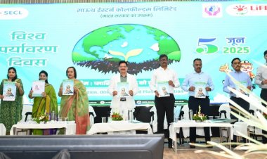 एसईसीएल में ‘एक पेड़ मां के नाम 2.0’ अभियान की हुई शुरुआत