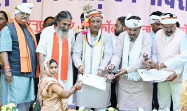 कांकेर में बुढालपेन करसाड़ एवं मांदरी महोत्सव में सीएम हुए शामिल