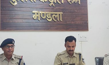 बिना ब्याज लोन का झांसा देकर 3 लाख की ठगी:मंडला-जबलपुर में 235 महिलाओं से 3.64 लाख रुपए वसूलने वाला आरोपी गिरफ्तार