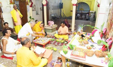 मानस यज्ञ में शामिल हुए सैकड़ों