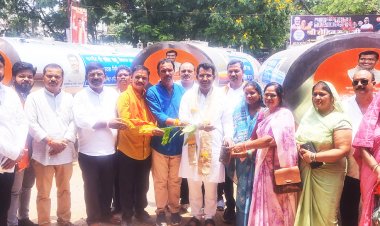 विधायक रोहित साहू के जन्मदिन पर पौधरोपण और विकास कार्यों का भूमिपूजन