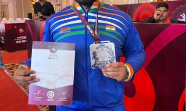 अंडर-23 एशियाई कुश्ती: फ्रीस्टाइल टीम ने जीती चैंपियन ट्रॉफी, भारत ने रचा इतिहास