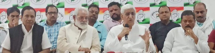 युक्तियुक्तकरण प्रक्रिया को तत्काल  बंद करें सरकार-सिंह देव