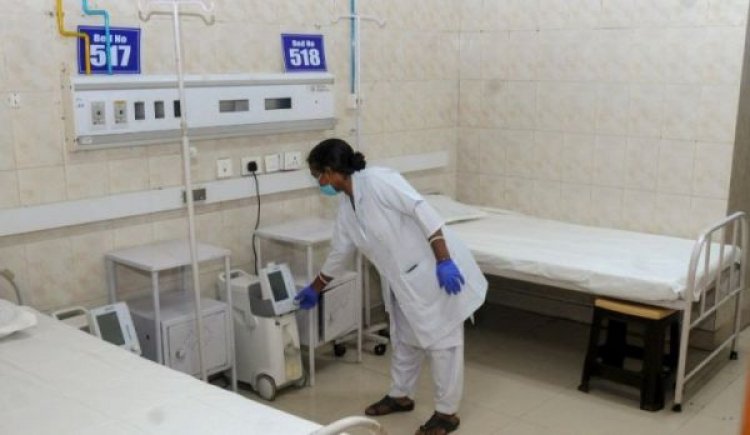 भारत में कोरोना का कहर, सक्रिय मामले बढ़कर 3758 हुए..24 घंटे में दो की मौत