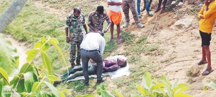 लापता युवक की डबरी में तैरती मिली लाश, जांच