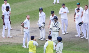 'अगर इंग्लैंड का कोई बल्लेबाज होता तो...' मैनचेस्टर में हाथ न मिलाने के ड्रामे पर गौतम गंभीर का रिएक्शन