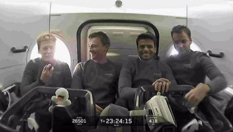 स्पेस से लौट रहे शुभांशु शुक्ला: किस रॉकेट से धरती पर वापस आएंगे? कितनी होगी स्पीड? कितने बजे होगी लैंडिंग?