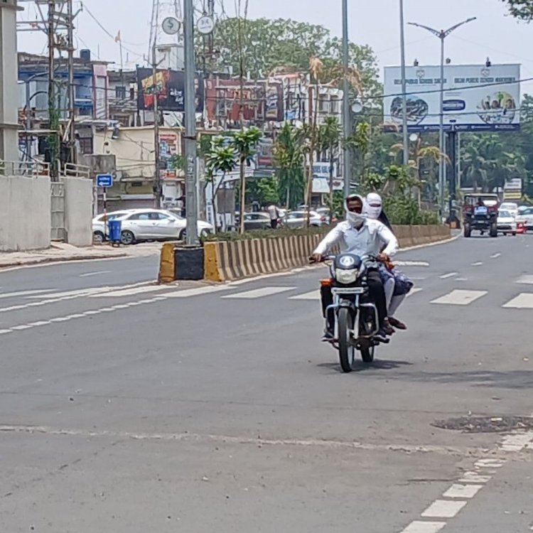 सागर जिले में सामान्य बारिश का 48% कोटा पूरा:अब तक 23.5 इंच पानी गिरा, आगामी 24 घंटों में बारिश का अलर्ट