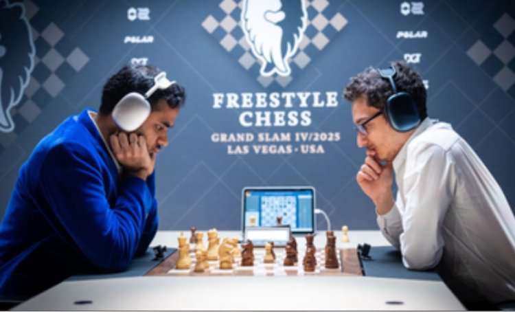 अरोनियन ने जीता फ्रीस्टाइल शतरंज ग्रैंड स्लैम खिताब, सातवें स्थान पर प्रज्ञानानंद