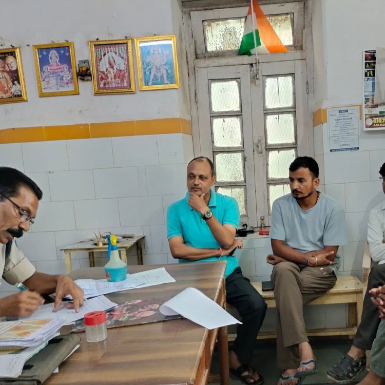 नीमच में बुजुर्ग की संदिग्ध परिस्थितियों में हुई मौत:रात में अचानक बिगड़ी तबीयत, अस्पताल ले जाने पर डॉक्टरों ने मृत घोषित किया