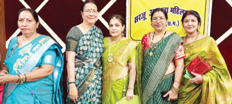 सीमा ओझा बनी सावन सुंदरी