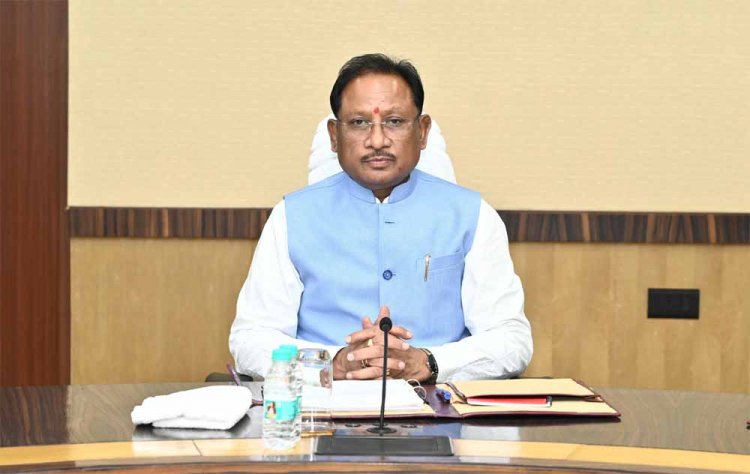 मुख्यमंत्री विष्णु देव साय की अध्यक्षता में कैबिनेट बैठक, कई अहम फैसलों पर लगी मुहर
