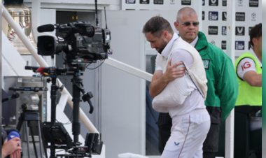 इंग्लैंड को बड़ा झटका, कंधे की चोट के कारण वोक्स पांचवें टेस्ट से हुए बाहर