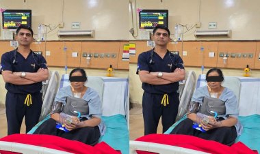 रायपुर : अम्बेडकर अस्पताल में एक ही साथ कोरोनरी बाईपास सर्जरी एवं हृदय के तीनों वॉल्व का सफल ऑपरेशन संपन्न