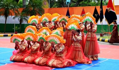 दक्षिण पूर्व मध्य रेलवे के तीनों मंडलों में धूमधाम से मना 79वां स्वतंत्रता दिवस