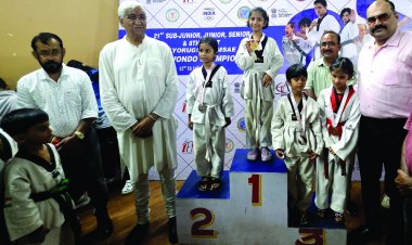 खेल केवल जीत-हार का नाम नहीं, अनुशासन, आत्मविश्वास और स्वस्थ जीवनशैली-सिंहदेव