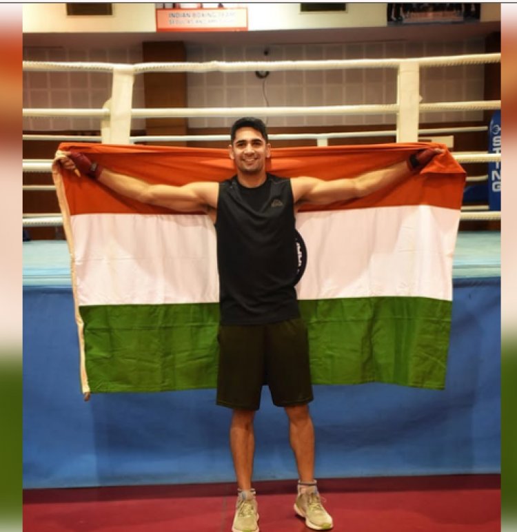 रोहित टोकस: कॉमनवेल्थ मेडलिस्ट, जो युवाओं के लिए प्रेरणा बन गया