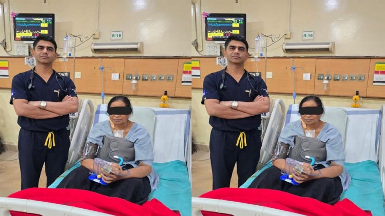 रायपुर : अम्बेडकर अस्पताल में एक ही साथ कोरोनरी बाईपास सर्जरी एवं हृदय के तीनों वॉल्व का सफल ऑपरेशन संपन्न