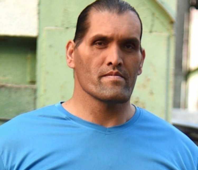 हर खेल में बढ़नी चाहिए टूर्नामेंट की संख्या : द ग्रेट खली