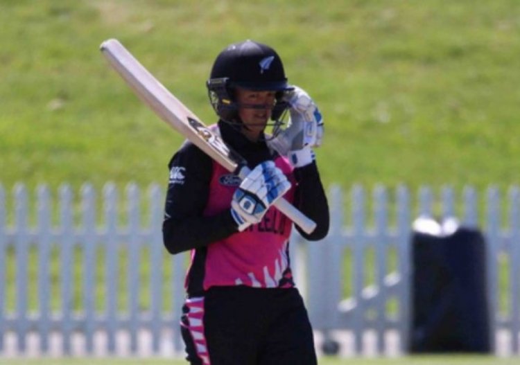 न्यूजीलैंड की थैमसिन न्यूटन ने क्रिकेट के सभी प्रारूपों से संन्यास लिया