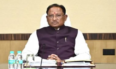 रायपुर : मुख्यमंत्री विष्णु देव साय ने बाढ़ राहत कार्यों की समीक्षा की