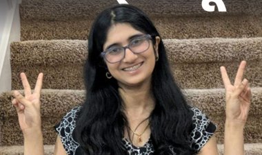 इंडियन-अमेरिकन तेजस्‍वी मनोज बनीं TIME किड ऑफ द ईयर:मिडिल स्‍कूल से कोड‍िंग शुरू की, 'शील्‍ड सीनियर्स' एप बनाया; जानें पूरी प्रोफाइल