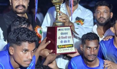 फुटबॉल स्पर्धा: वीर गुंडाधुर क्लब बना विजेता
