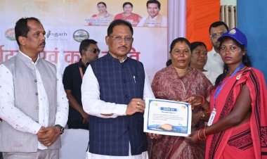 मुख्यमंत्री श्री विष्णुदेव साय ने की सामुदायिक पर्यटन की नई पहल, जशपुर के पाँच ग्रामों में होम-स्टे की शुरुआत