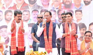 जन-जन की आस्था को मिला सहारा : नवरात्र में श्रद्धालुओं के लिए नि:शुल्क बस सेवा, मुख्यमंत्री श्री विष्णु देव साय.