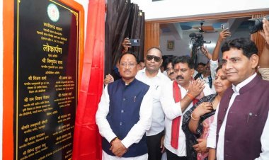 मुख्यमंत्री श्री विष्णु देव साय ने धमतरी के करेली बड़ी से 51 महतारी सदनों का किया लोकार्पण