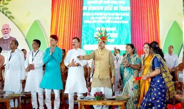 धान उत्पादक किसानों को दीपावली से पहले ही बोनस के रूप में दिया तोहफा : मुख्यमंत्री डॉ. यादव