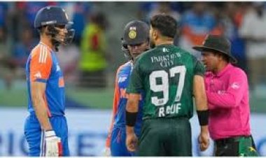 बीसीसीआई ने रऊफ, साहिबजादा की आईसीसी से शिकायत की, पीसीबी ने सूर्यकुमार की शिकायत की