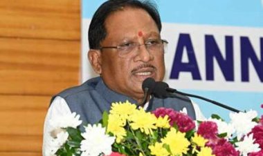 मुख्यमंत्री श्री साय छत्तीसगढ़ ओलंपिक एसोसिएशन की वार्षिक आम सभा.