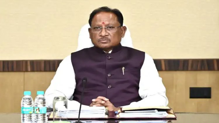 रायपुर : मुख्यमंत्री विष्णु देव साय ने बाढ़ राहत कार्यों की समीक्षा की