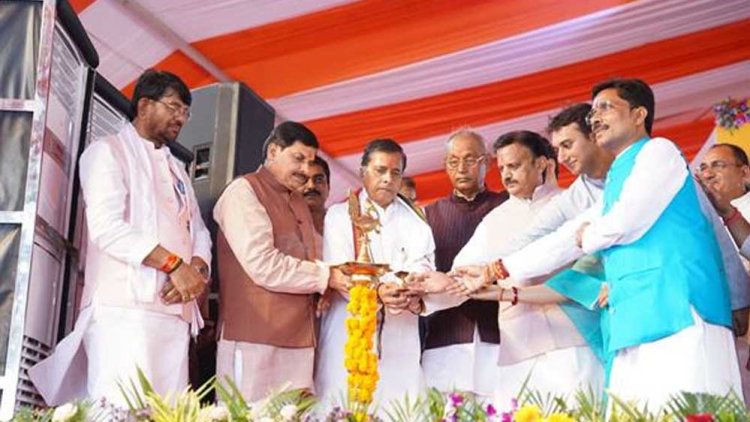 देवतालाब, बनारस और प्रयागराज धार्मिक क्षेत्र का अनूठा त्रिकोण : मुख्यमंत्री डॉ. यादव