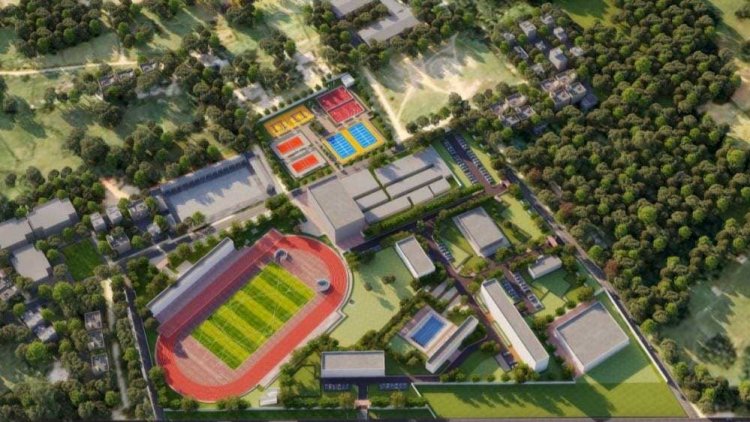 रायपुर : मुख्यमंत्री  विष्णुदेव साय ने दी बड़ी सौगात कुनकुरी में बनेगा अत्याधुनिक इंटीग्रेटेड स्पोर्ट्स कॉम्प्लेक्स