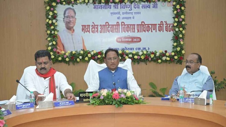 आदिवासी क्षेत्रों के विकास के लिए संसाधनों की कोई कमी नहीं होगी .