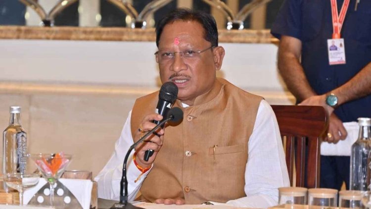 मार्च 2026 तक साकार होगा नक्सलमुक्त भारत का संकल्प – मुख्यमंत्री .