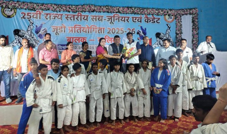 राज्य स्तर जूडो स्पर्धा में कोण्डागांव का परचम