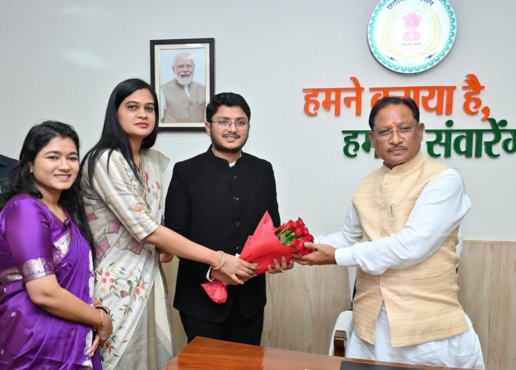 जनता की समस्याओं को हल करने में राज्य प्रशासनिक सेवा के अधिकारियों की है अहम भूमिका – मुख्यमंत्री श विष्णुदेव साय