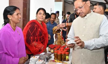 छत्तीसगढ़ की दीदियां बनीं आत्मनिर्भरता की ब्रांड एंबेसडर : लखपति दीदियों की सफलता हजारों महिलाओं के लिए बनेगी प्रेरणा .