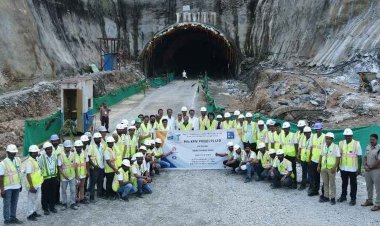 छत्तीसगढ़ को मिला पहला राष्ट्रीय राजमार्ग टनल : सिर्फ 12 महीनों में निर्माण कार्य पूरा.