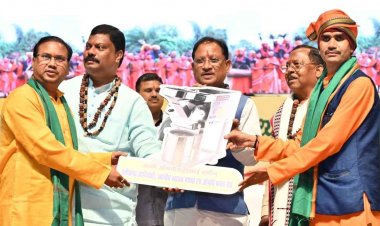 पारंपरिक चिकित्सा प्रणाली हमारी सांस्कृतिक पहचान और जनसेवा की धरोहर.