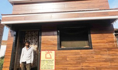 प्रधानमंत्री आवास योजना से बना आशियाना