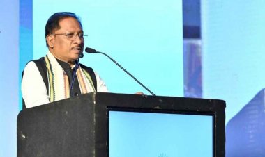 मुख्यमंत्री श्री विष्णु देव साय क्रिटिकॉन रायपुर-2025 कॉन्फ्रेंस में हुए शामिल