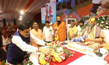 सभी नगरीय निकायों में गीता भवन बनेंगे- श्रद्धा और भक्ति से मनाई जायेगी गीता जयंती : मुख्यमंत्री डॉ. यादव