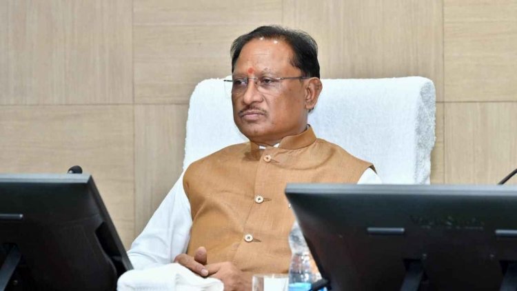 आत्मनिर्भरता की राह — मुख्यमंत्री श्री विष्णु देव साय ने तय किया हरित विकास का रोडमैप.